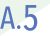 A.5