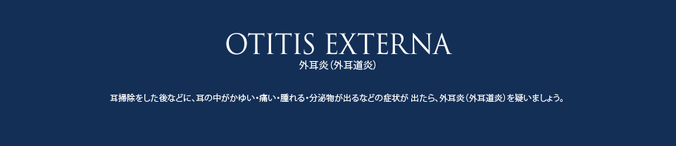 外耳炎